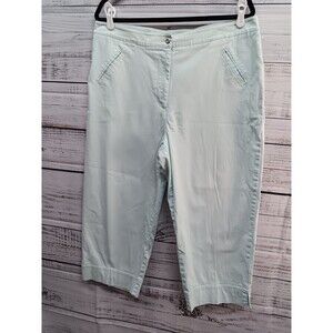 Addition By Chico's  Ankle Pants Women’s Size 3 Blue